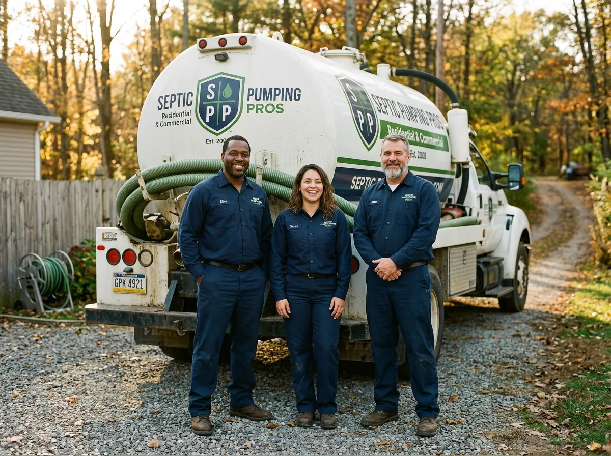 Septic Tank Pumping company in Freeport, ME